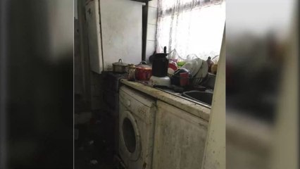 This man went 12 years without cleaning his house