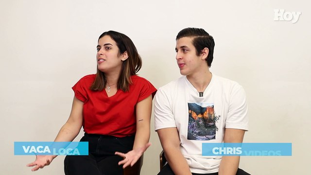 Chris Videos y Vaca Loca, la pareja que ha conquistado las redes sociales