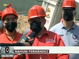 Gobierno de Caracas entregó  Planta de Mortero Húmedo para atender a comunidades más vulnerables