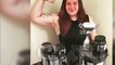Woman loses nine stone after man takes her to the gym on their first date
