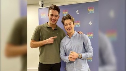Curtis and AJ Pritchard set to take on Celeb SAS: Who Dares Wins