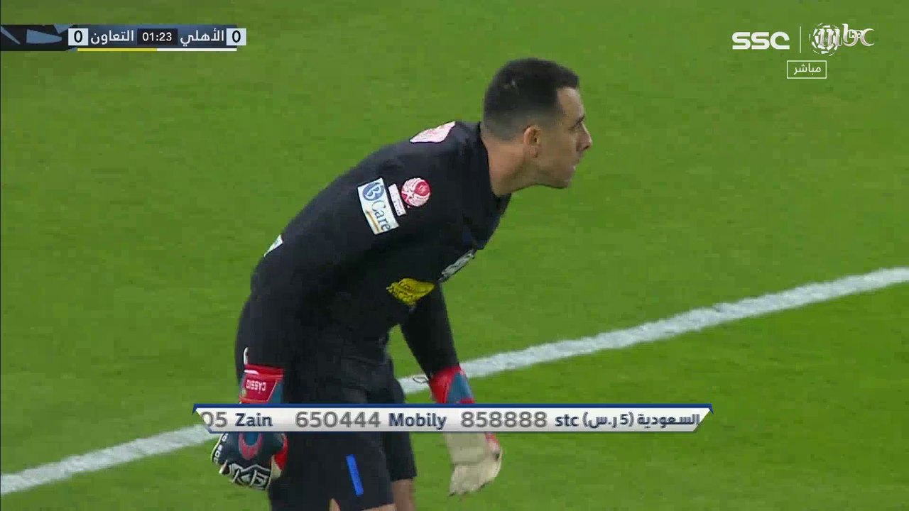 الأهلي يتعادل مع التعاون 1-1 في دوري MBS.. وأحمد الشمراني: المدرج الأهلاوي يؤكد أن خلل الأداء