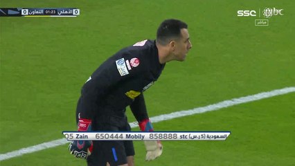 الأهلي يتعادل مع التعاون 1-1 في دوري MBS.. وأحمد الشمراني: المدرج الأهلاوي يؤكد أن خلل الأداء