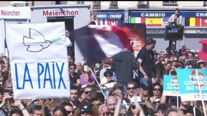 Bernie Sanders, JL Mélenchon , Candidats de la Paix