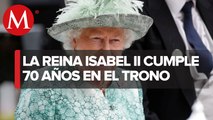 Preparativos previos para los 70 años de la Reina Isabel II en el trono de Reino Unido