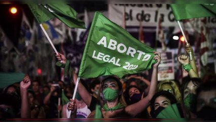 Argentina becomes first major country in Latin America to Legalize Abortion