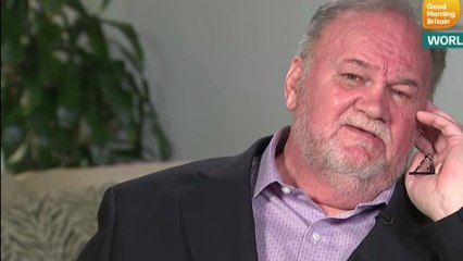 Meghan Markle’s father announces documentary plans