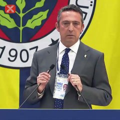 Ali Koç'tan teknik direktör açıklaması!