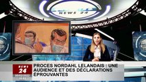 Procès Nordahl Lelandais : auditions et déclarations éprouvantes