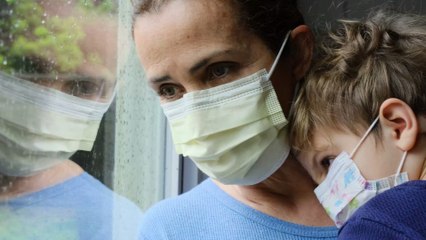 One third of mothers said to be reaching breaking point due to rise in unpaid labour amid pandemic