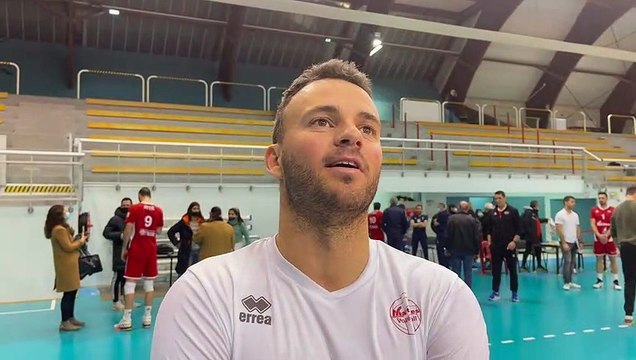 L’interview de Manu Ragondet le libéro de Martigues