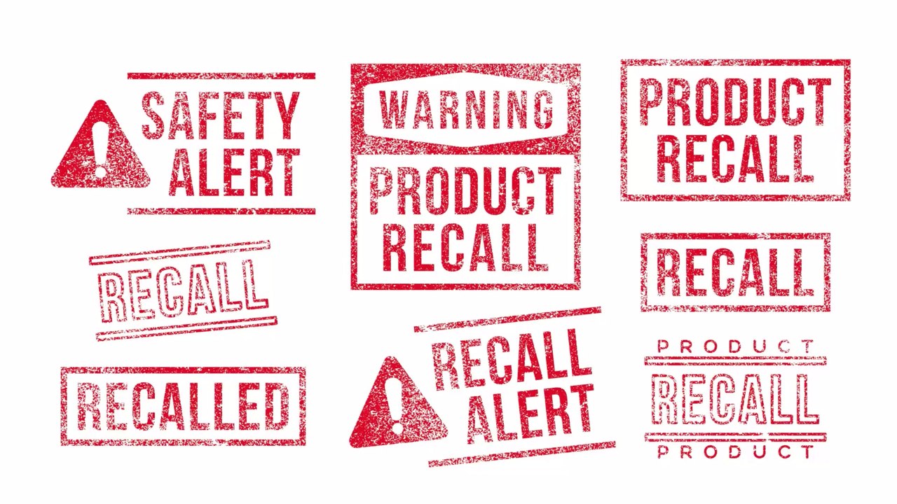 Food safety alert: major supermarkets recall products over safety issues