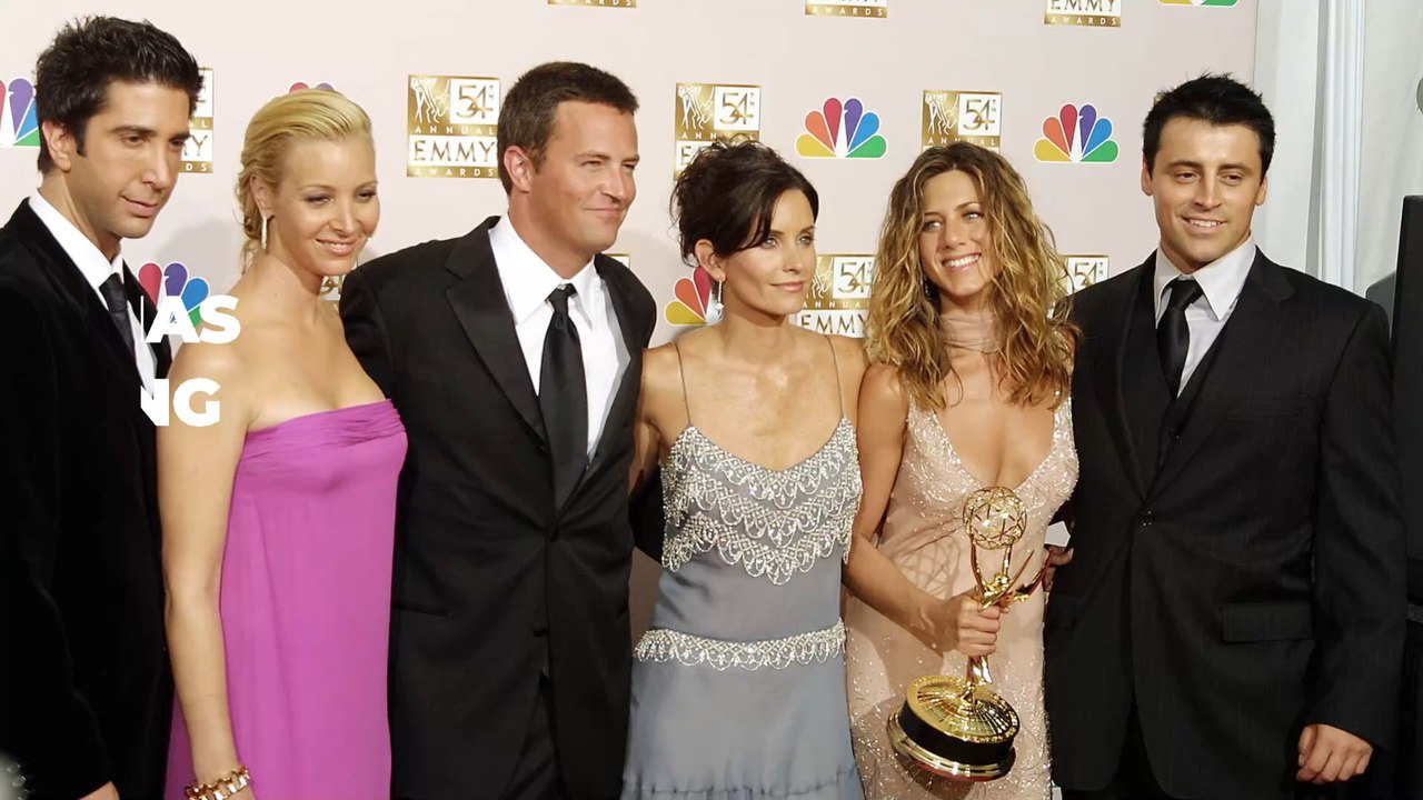 The Friends reunion has finally finished filming