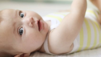 What causes acne in babies?