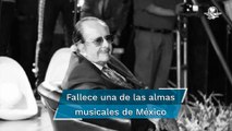 Fallece el compositor mexicano Rubén Fuentes