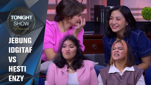 Hesti Enzy Pengen Beli Pita Suara Jebung Gita?