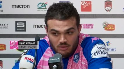 17e j. - Chapuis : "On était venus avec des intentions"