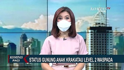 Masih Hembuskan Gumpalan Asap Tinggi, BMKG Minta Masyarakat Waspadai Erupsi Gunung Anak Krakatau!