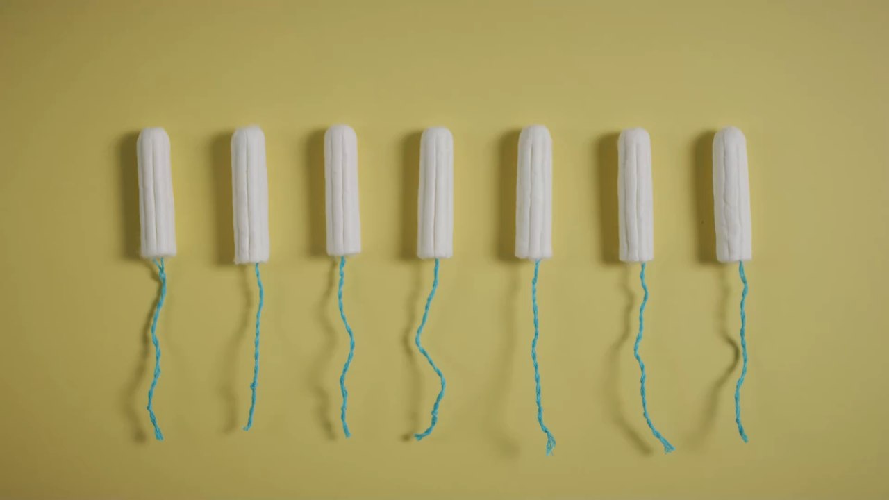 Woman with double vaginas thought using two tampons at once was normal