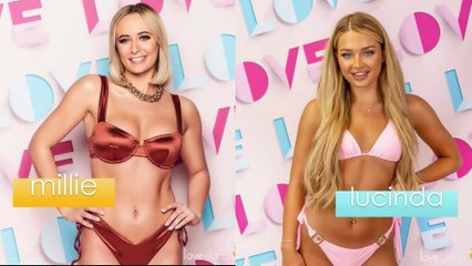 These are the blonde bombshells headed into the villa tonight