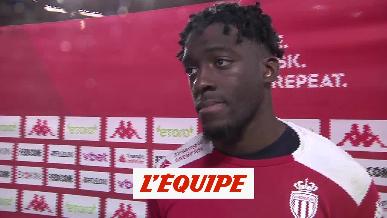 Disasi : « C'était un match important » - Foot - L1 - Monaco