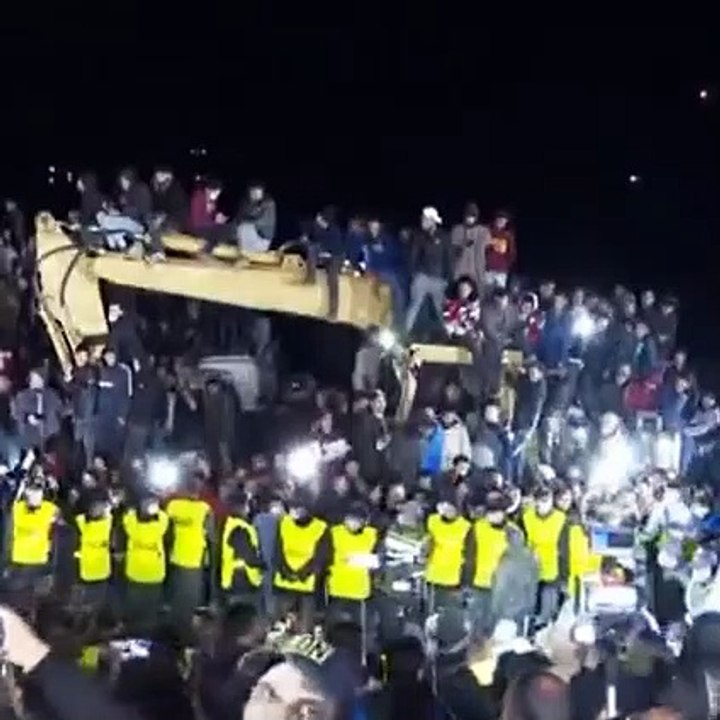الطفل ريان: لحظات انتشال جثمانه من البئر بالفيديو
