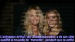 PHOTO David Hallyday et Estelle Lefébure comblés : leur fille Ilona Smet est...