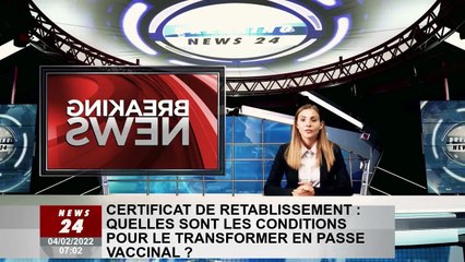 Certificat de Rétablissement : Quelles sont les conditions pour passer à un certificat de vaccinatio