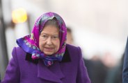 Queen Elizabeth holds reception at Sandringham on eve of 70th anniversary of her reign