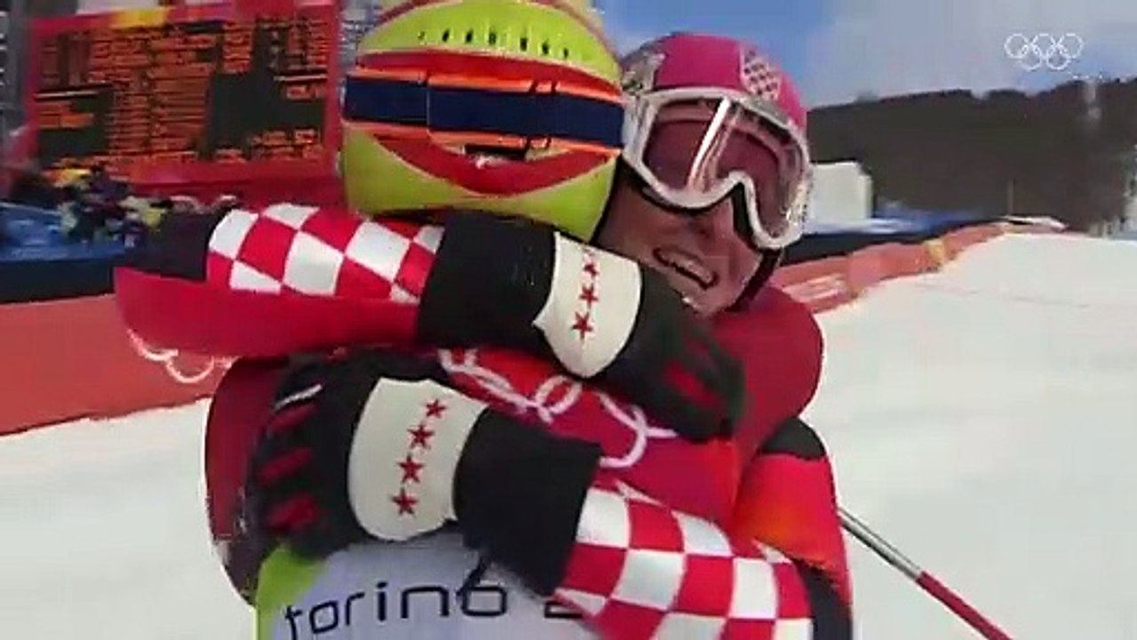 Beautiful Olympic Spirit moments at the winter Olympics!