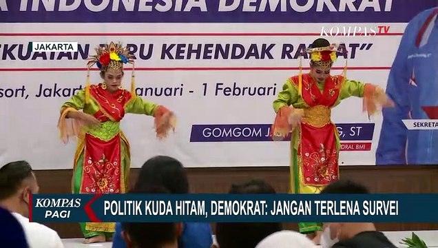 Partai Demokrat Digadang-gadang Jadi Kuda Hitam di Pilpres 2024, AHY: Ini Jadi Strategi Kita Menang