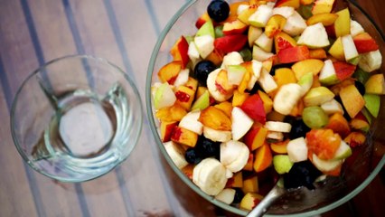 La meilleure recette de salade de fruits d’hiver à faire chez soi