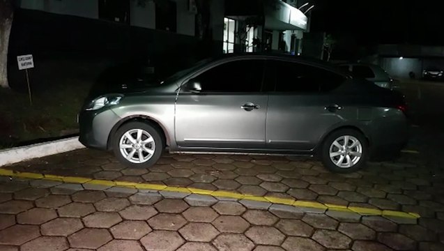 Carro que foi levado em assalto no Bairro Pacaembu é recuperado