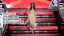 Sanremo 2022, Sabrina Ferilli regina sui social: 