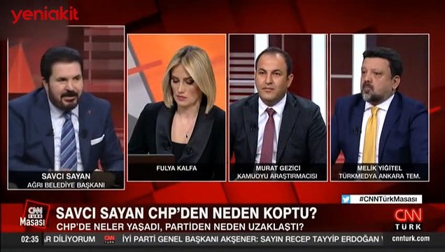 Savcı Sayan CHP'nin İran'da nasıl keklendiğini anlattı