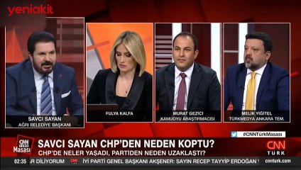 Savcı Sayan CHP'nin İran'da nasıl keklendiğini anlattı