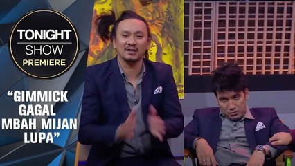 Enzy Nyesel Ikutan Seram Premiere