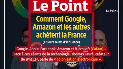 Amazon, Google et les autres : comment les Gafam achètent la France
