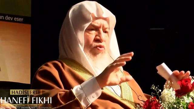 Avvame Hoca_ İlaüssünen Hadislerle Hanefi Fıkhı Emsalsiz Bir Kitaptır