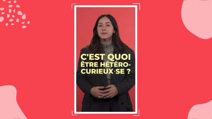 "Hétéro curiosité", "bisexualité", c'est quoi la différence ?