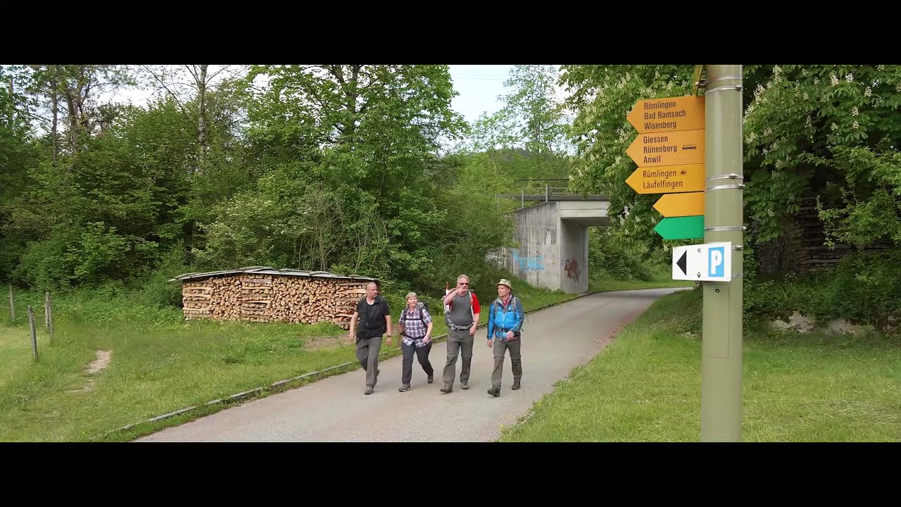 CHUMM MIT DER SCHWEIZER WANDERFILM
