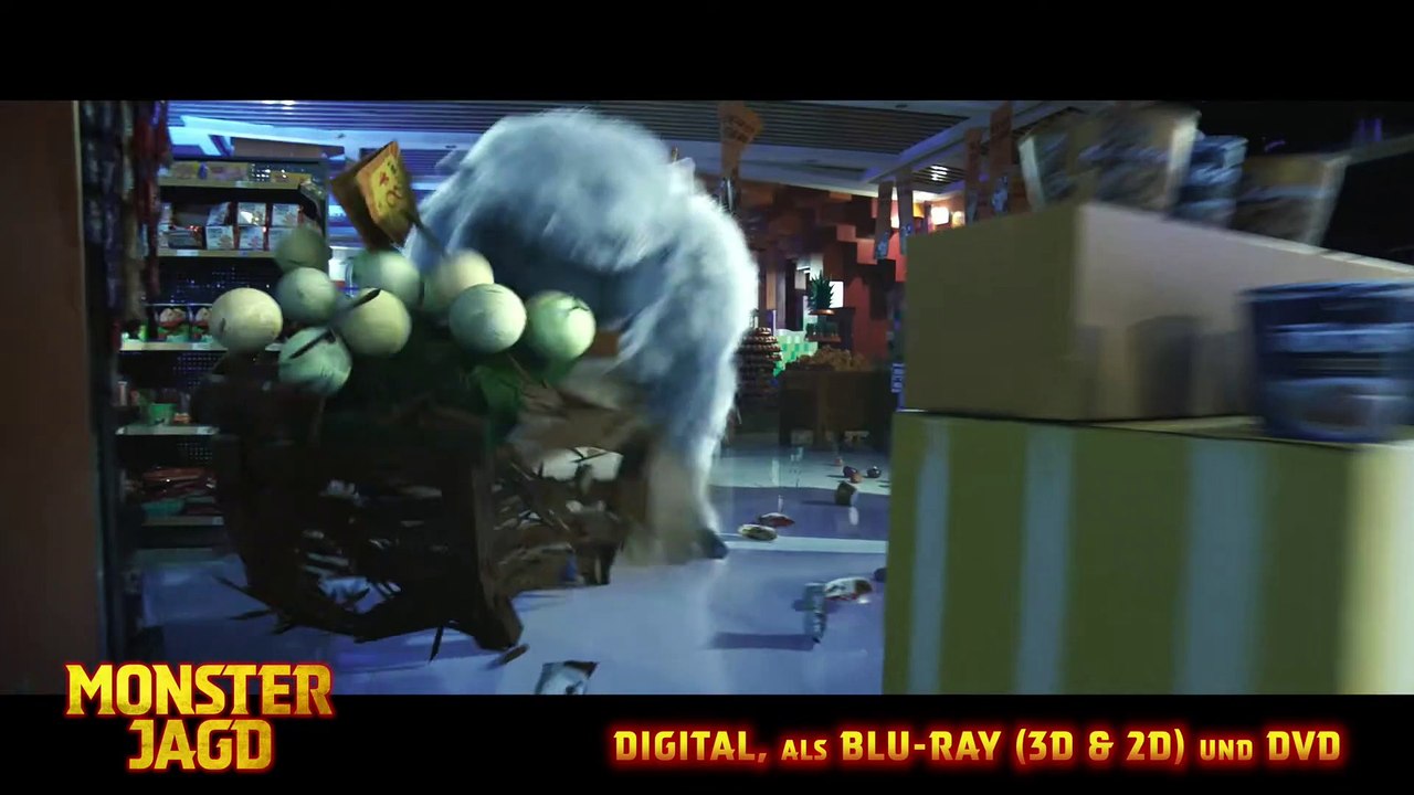 Monster-Jagd Film