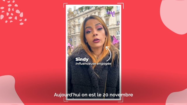 Violences sexistes et sexuelles : Nous étions à la marche du 20 novembre avec Sindy, voici ce qu’il fallait en retenir