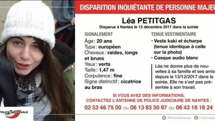 Appel à témoins : où en est l'affaire Léa Petitgas, mystérieusement disparue il y a 4 ans ?