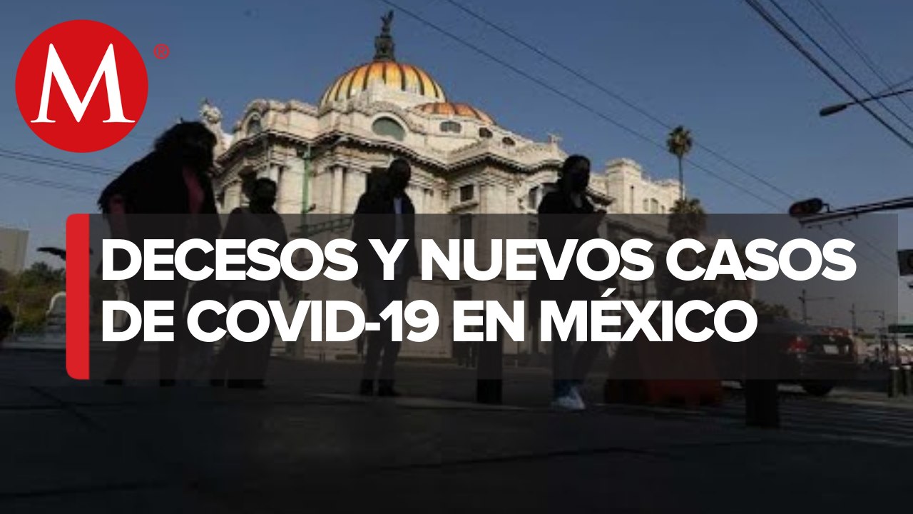 México suma 35 mil 243 nuevos casos de covid y 588 nuevas muertes en 24 horas