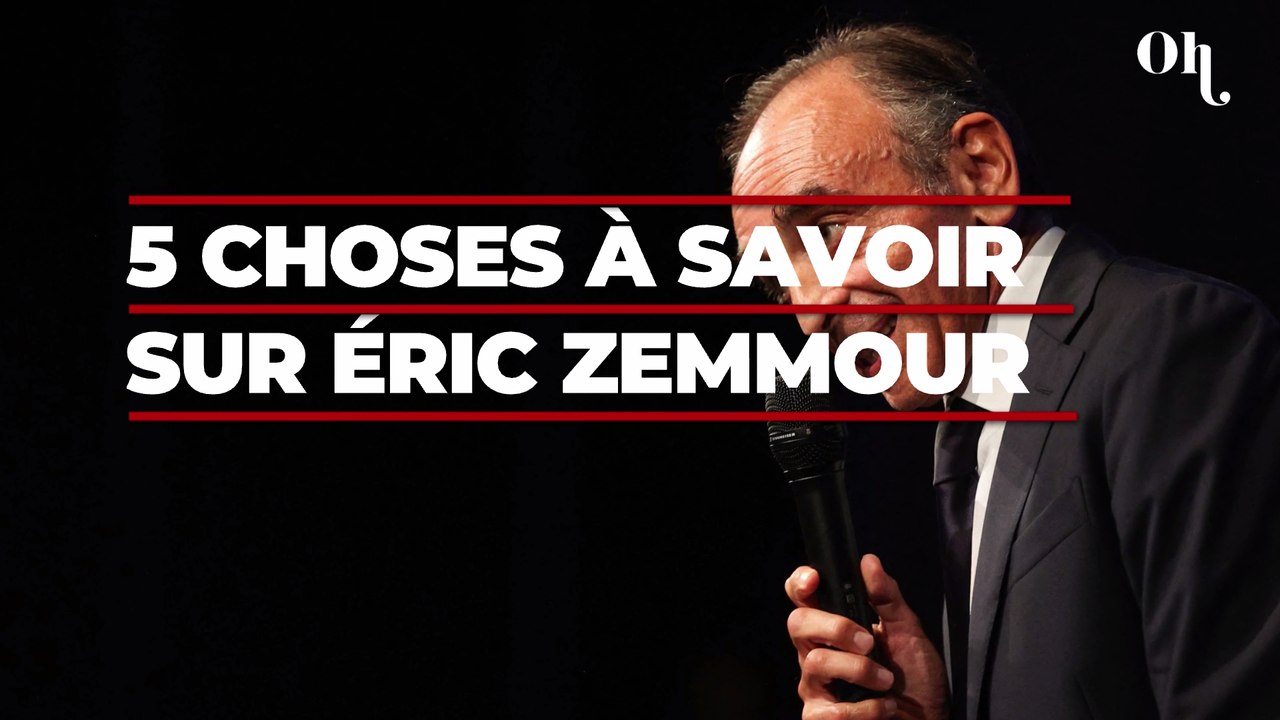 "Mon père a dû me frapper" : Éric Zemmour revie...