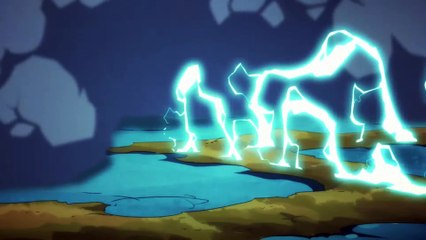 La leyenda de Vox Machina Clip - Batalla contra el Dragón Azul