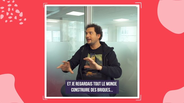 Éric Antoine dans Lego Masters : ce lieu très étonnant où il a fait l’amour