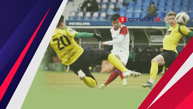 Dua Kali Uji Coba, Egy-Witan jadi Duet Sayap Andalan FK Senica