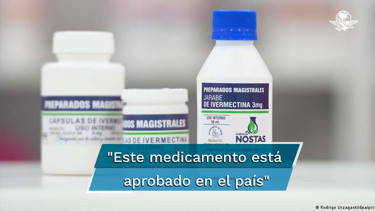 "No se trató de un experimento", Salud CDMX aclara uso de Ivermectina en pacientes Covid